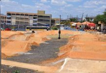 Pista de Bicicross de Itaberaba ganha iluminação pela primeira vez