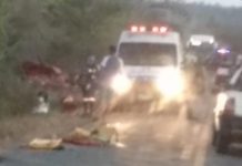 Grave acidente deixa feridos na BA-046 entre Iaçu e Itaberaba