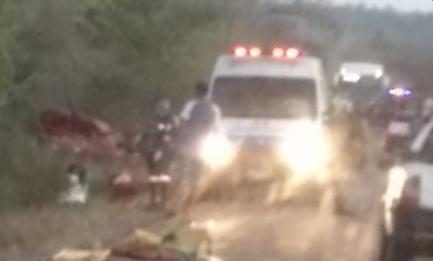 Grave acidente deixa feridos na BA-046 entre Iaçu e Itaberaba