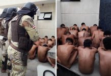 Policiais da Cipe Chapada e Polícia Civil realizam vistoria na delegacia de Ruy Barbosa