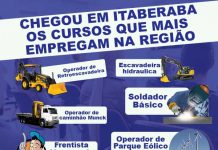 Participe: Itaberaba tem 30 vagas em cursos que mais empregam na região