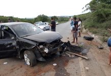 Acidente com vítima fatal na BA-130, entre Mairi e Baixa Grande