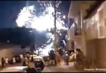 Queima de fogos termina em acidente no Revellion de Itaberaba