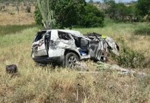 Grave acidente na BA-233 entre Ipirá e Itaberaba na manhã desta sexta-feira (18)