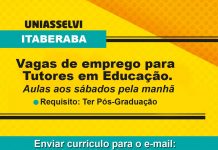 Vagas de emprego na Uniasselvi em Itaberaba