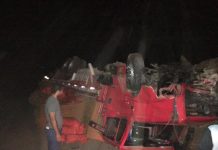 Sete pessoas morrem em grave acidente na BA-052