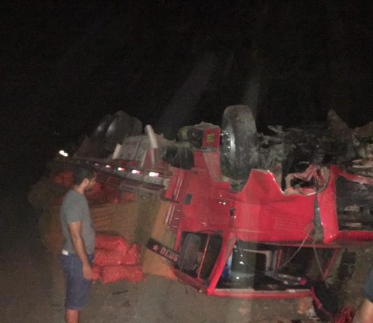 Sete pessoas morrem em grave acidente na BA-052