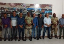 Autoridades visitam sede da Cipe Chapada em Ruy Barbosa