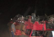 Sete pessoas morrem em grave acidente na BA-052, próximo a América Dourada