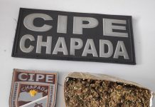 Cipe Chapada apreende drogas em Iraquara