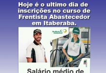Hoje é o último dia para se inscrever no curso de Frentista Abastecedor em Itaberaba; Restam poucas vagas