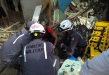 Idoso é resgatado após desabamento no município de Itaberaba