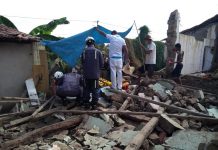 Homem fica ferido após casa desabar em Itaberaba