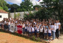 CPR Chapada da continuidade ao Projeto de Resgate do Civismo na Escolas Municipais de Itaberaba