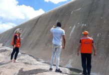Defesa do Civil visita barragem do Açude Juracy Magalhães em Itaberaba