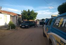 Polícia Militar prende traficantes em Capim Grosso