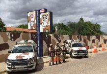 Cipe Chapada inicia Operação Carnaval 2019