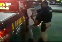 PRF prende homem transportando drogas em ônibus interestadual na BR 242