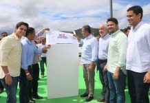 Governador anuncia reconstrução da BA-046, entre Itaberaba e Iaçu