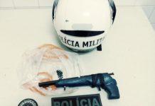 Polícia apreende arma de fogo neste domingo em Itaberaba