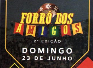 Forró dos Amigos: Dia 23 de junho tem o maior São João de Camisa da Bahia
