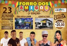 Confira as atrações do Forró dos Amigos