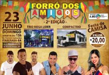 Confira as atrações do Forró dos Amigos