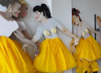 Decoração do São João de Itaberaba já estão sendo confeccionadas