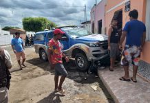 Idosa morre atropelada em acidente com viatura da PM em Iaçu