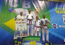 Itaberaba: Julio é Campeão do Campeonato Brasileiro de Karatê etapa Recife