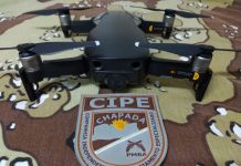 Prefeitura de Ruy Barbosa doa drone para operações da Cipe Chapada