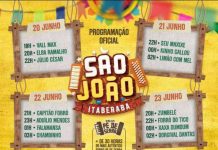 Confira a nova programação do São João de Itaberaba