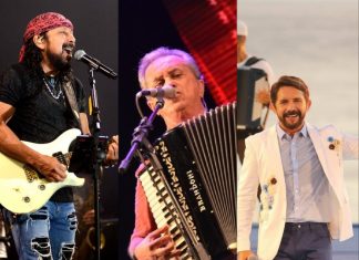 Adelmário Coelho, Flávio José e Bell Marques animam o São João de Alagoinhas; veja a programação