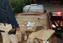 Caminhoneiro é preso com mais de 400 mil maços de cigarro contrabandeados na BR-242