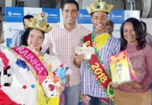 Hoje tem concurso de Rei e Rainha do São João de Itaberaba