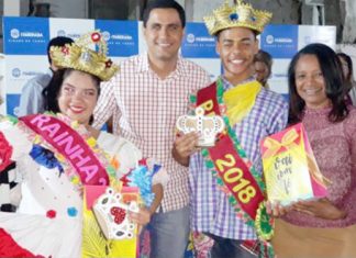 Hoje tem concurso de Rei e Rainha do São João de Itaberaba