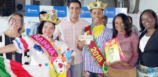 Hoje tem concurso de Rei e Rainha do São João de Itaberaba