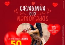 Participe da Casadinha dos Namorados na Dass Outlet, ganhe desconto e prêmios