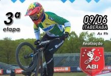 Neste domingo (09) tem 3ª Etapa do Campeonato Baiano de BMX em Itaberaba