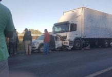 Homem morre em acidente na BR-242