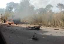 Vídeo: Homem morre em grave acidente na BR-242; Carro pegou fogo após colisão