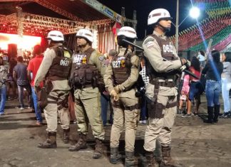 PM divulga balanço das ocorrências registradas no São João de Itaberaba