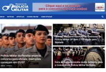 Conheça o site sobre Concursos da Policia Militar