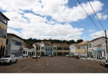 Destacamento da PM reforça segurança no São João de Lençóis