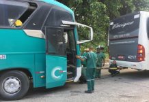 Ônibus que seguia para Jequié tem princípio de incêndio na rodoviária de Salvador