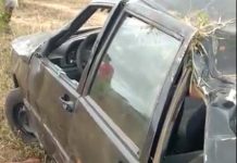 Duas pessoas morrem em acidente na BA-414 entre Ipirá e Pintadas