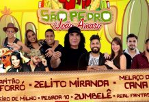 Confira as atrações do São Pedro de João Amaro