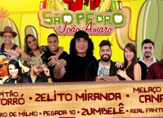 Confira as atrações do São Pedro de João Amaro
