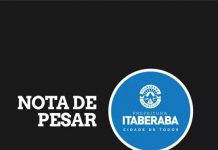 Prefeitura de Itaberaba divulga nota de Pesar pelo falecimento da professora Lidiane Cerqueira