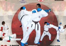 Acontece em Itaberaba, no dia 03 de agosto, a III Copa Ascadoi Inter Clubes de Karatê